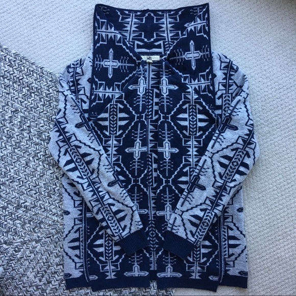 Ya Los Angeles - Thick Drape Sweater - Picture 3 of 7